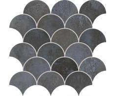 EdimaxAstor Home Mosaico Shell Bluelagoon 30X30 Matt. Rett.