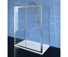 Polysan Easy Třístěnný Sprchový Kout 1400x900mm, L/p Varianta, čiré Sklo