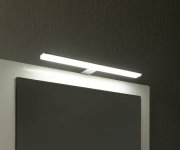Sapho Felina Led Svítidlo, 10 W, 458x15x112 Mm, Ip44, Chrom