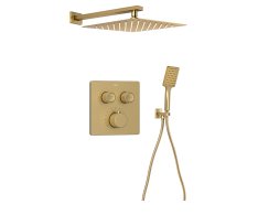Sapho Smart Select Podomítkový Sprchový Set S Termostatickou Baterií, 2 Výstupy, Vyú