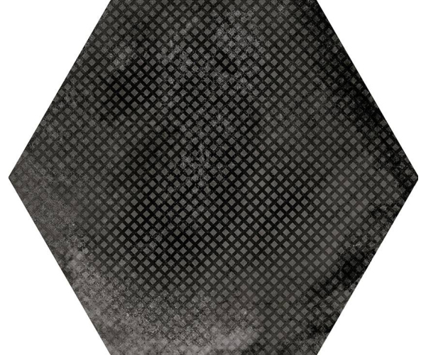 Vzorovaná dlažba Equipe Urban Melange Dark MIX 29,2x25,4 - antracitová (skladem)