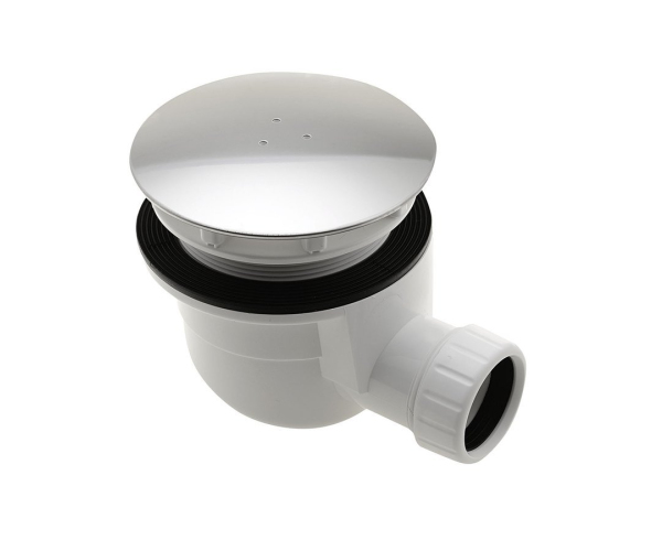 Gelco Vaničkový Sifon, Průměr 90mm, Dn40, Krytka Nerez Lesk