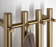 Sapho Papinado Elektrický Sušák Ručníků 263x1200mm, 85 W, Zlatá Mat
