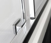 Polysan Lucis Line Sprchové Dveře 1000mm, čiré Sklo