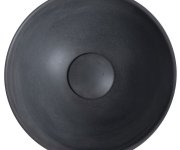 Sapho Minor Betonové Umývátko Na Desku, ø 26cm, Antracit Mat