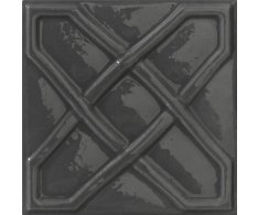 Settecento Chelsea Charcoal Dec. Square 15x15