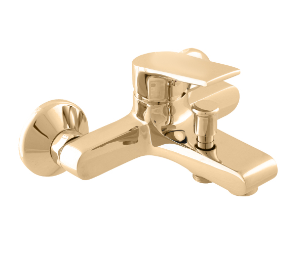 Vanová baterie COLORADO ZLATÁ - lesklá 150 mm CO154.5Z