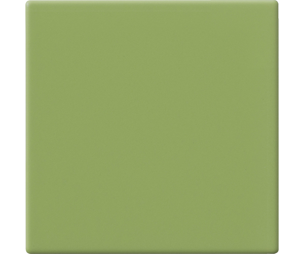 Dlažba CE.SI I Colori Kiwi 10x10 Matt. - zelená