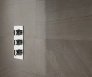 Dlažba jako kámen EdimaxAstor Sands Dark 60,4x60,4 Lap Rett  - antracitová