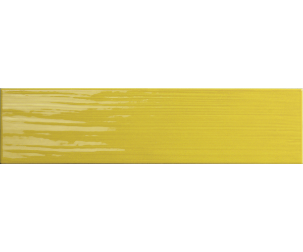 Retro obklad Tonalite Paintboard Giallo 10x40 - žlutá