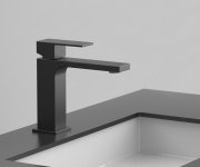 Sapho Cubemix Stojánková Umyvadlová Baterie, černá Mat