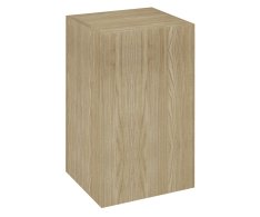 Sapho Espace Skříňka 35x78x32cm, 1x Dvířka, Levá/pravá, Jilm Bardini