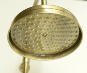 Sapho Vanity Sprchový Sloup K Napojení Na Baterii, Hlavová, Ruční Sprcha, Bronz