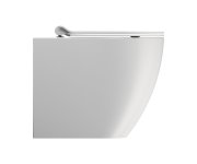 Gsi Pura Wc Mísa Stojící, Swirlflush, 36x55cm, Spodní/zadní Odpad, Bílá Dual-mat