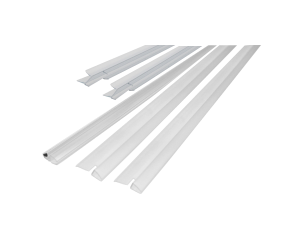 Mereo Sada Těsnění -pro Ck10111zx - Ck10511zx, Včetně Magnetické Lišty A Spodní Lišty