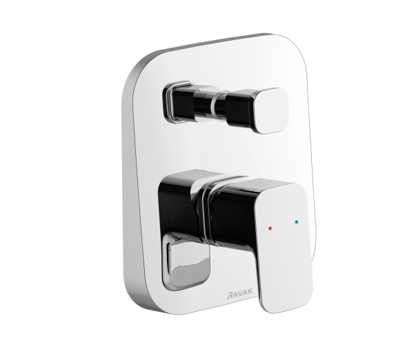 Podomítková baterie 10° Free TD F 065.00, pro R-box - TD F 065.00CR.O2.RB070 Podomítko