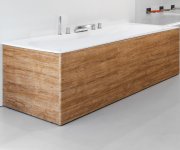Panel boční MDF - Panel boční MDF 80 L, dub X000001063