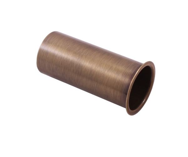 Trubka k umyvadlovému sifonu - svislá část  Stará mosaz (Bronz) 50 cm MD0690-50SM