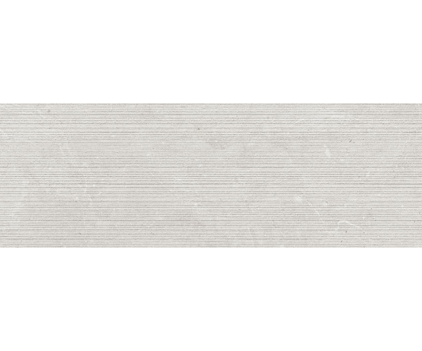 Obklad jako kámen Navarti Ecchio Crema RLV 33x100 Matt. Rett. - šedá
