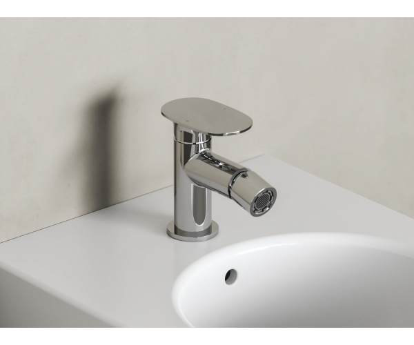 Bidetová stojánková baterie Spring - SG 056.00CR Bidetová stojánková baterie 125 mm 