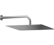 Hlavová sprcha Chrome čtvercová 400 mm - 982.02CR Hlavová sprcha, 400x400 mm, chrom X07P666