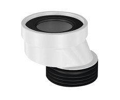Bruckner Wc Manžeta Pevná, Excentrická, 40mm