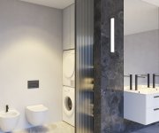 Bidet Uni Chrome - Bidet Uni Chrome, závěsný, bílá X01517