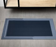 Aqualine Koupelnová Předložka 60x120cm, Absorpční, Modrá