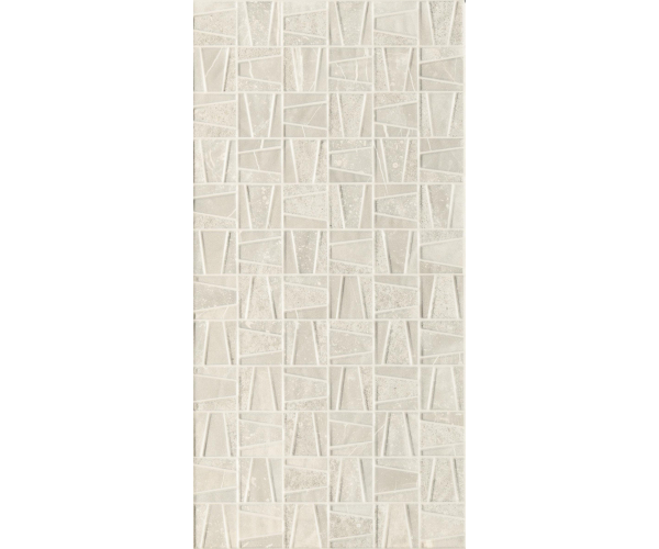 Dekor jako kámen Piemme Uniquestone Sand Maya 30x60 Nat. Rett. - béžová