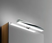 Sapho Veronica 2 Led Svítidlo, 8 W, 300x25x83 Mm, Ip44, Chrom