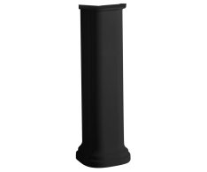 Kerasan Waldorf Universální Keramický Sloup K Umyvadlům 60, 80cm, černá Mat