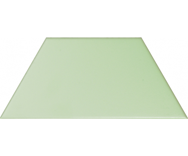 Obklad Tonalite Trapez Mint 10x23 Matt. - zelená
