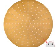 Hlavová sprcha kulatá kovová ø 30 cm s 4-otvorovými tryskami KS0001/4ZK
