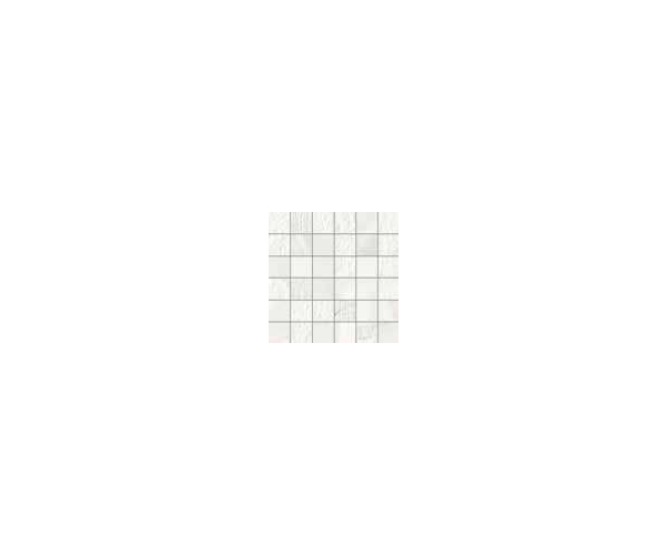 Mozaika jako mramor Impronta Marmi di Impronta Statuario Bianco Mosaico 30x30 Lapp. - bílá