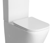 Sapho Imala Nádržka K Wc Kombi, Bílá