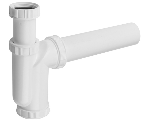 Bruckner Dřezový Sifon 6/4", Dn50, Bílá