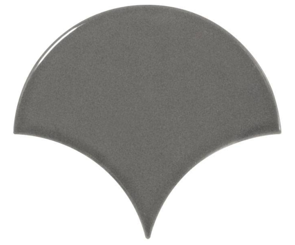 Equipe Scale Fan Dark Grey 10,6x12 - šedá