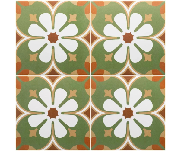 Retro dlažba Equipe Rivoli Paris Decor 20x20