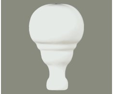 Grazia Boiserie Angolo Toro Salvia 3x6,5 Matt.