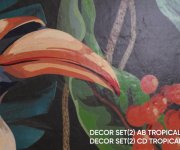 Dekor jako beton APE Raw Decor Set (2) AB Tropical 60X120 Rett. 