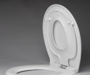 Aqualine Wc Sedátko S Integrovaným Dětským Sedátkem, Soft Close, Easy Take, Bílá