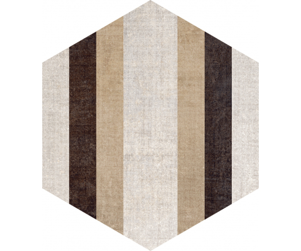 Dlažba jako dřevo Marca Corona Textile Mix ESA C 25x21,6