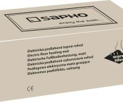 Sapho Warm Tiles Topná Rohož Do Koupelny 7,6m2, 1210w
