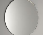 Sapho Moon Led Svítidlo 8,8w, 230v, 573x12x22mm, R400mm, Chrom