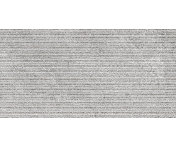 Obklad jako kámen Tuscania Cortina Stone Cenere Millerighe 61x122,2 Matt. Rett. - šedá