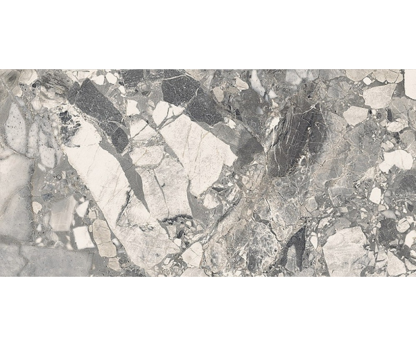Dlažba jako kámen Sichenia Copico Grey 60x120 Mat. Rett. - šedá