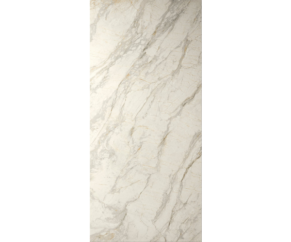 Dlažba jako mramor Del Conca Marble Edition HME10 Van Gogh White 120x260 Nat. Rett. - bílá