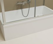 Polysan Universal U Panel 90x100x90x36cm