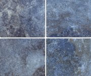 Protiskluzná dlažba jako kámen Gres Aragón Ocean Blue Bali 30x30 Matt - modrá