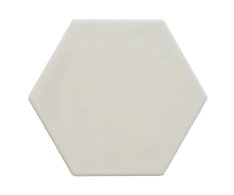 Deceram Palma White HEX 14x16